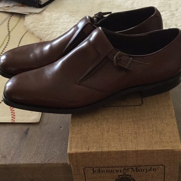 VGUC Vintage Men’s Aristocrat Leather Dress Shoes 11A main image 5